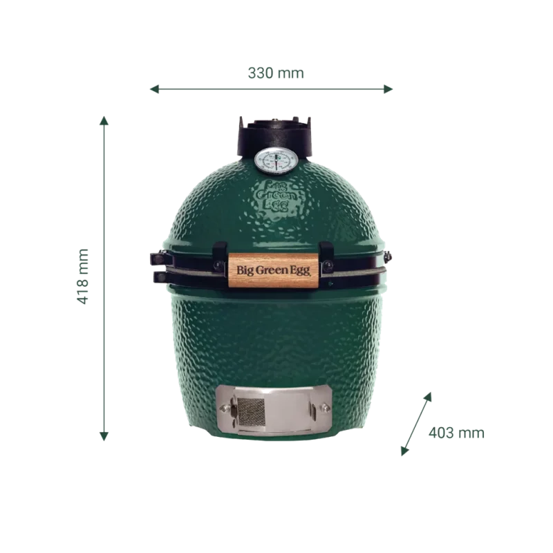 MINI BIG GREEN EGG  - Image 2